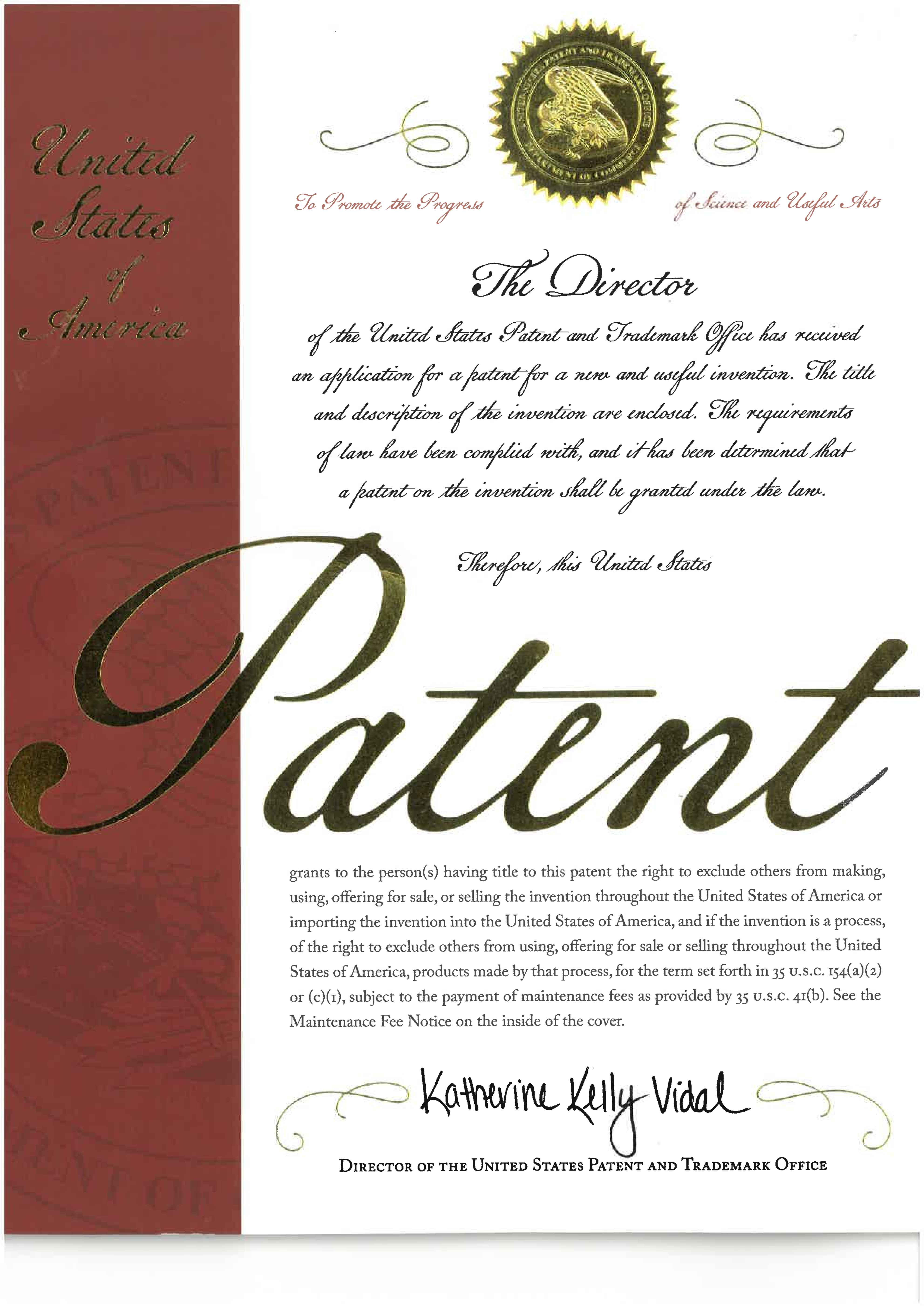 US11992674B2 美国证书-氧化石墨烯人工耳蜗电极及其制作方法_01